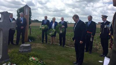 Island of Ireland Peace Park founders to be honoured on centenary of Messines battle