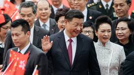 China’s leader ‘thrilled’ to be in Hong Kong for handover anniversary