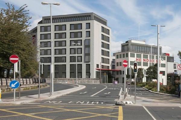 Co-living scheme planned for protected modernist building in Dublin