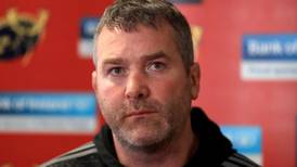 Anthony Foley names unchanged side for Scarlets clash