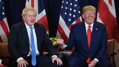 Denis Staunton’s UK election diary: Tories anxious about Trump