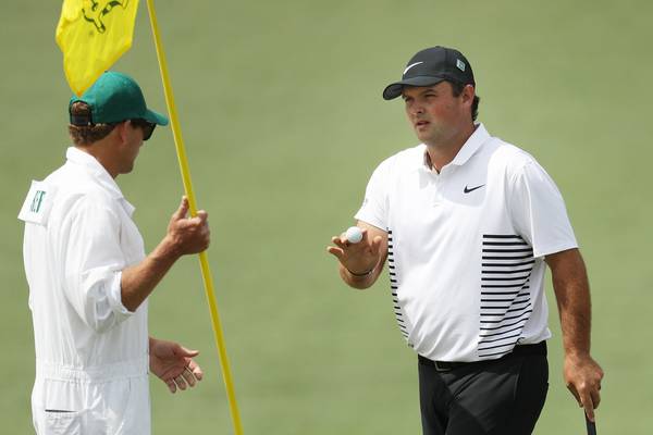 Augusta National bites, but Patrick Reed sets a hot pace