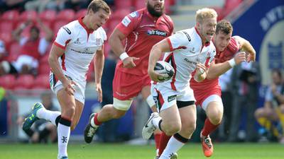 Stuart Olding quickly gets back in to his stride