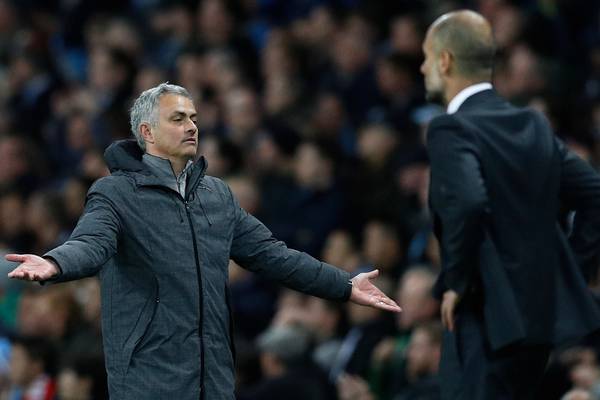Pep Guardiola has no complaints about the tactics of United