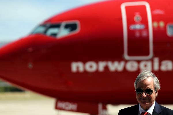 Norwegian founder Bjorn Kjos to step down as chief executive