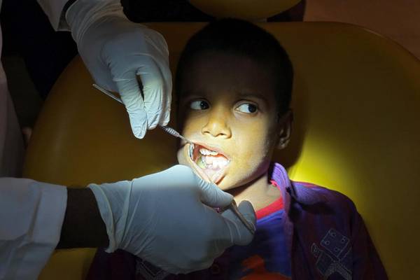 Seven-year-old boy found with 526 teeth inside his mouth