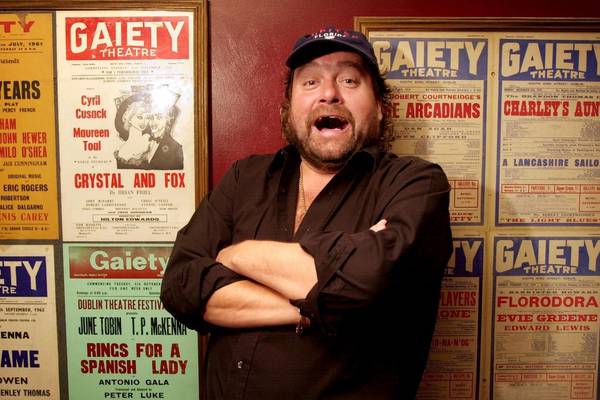 Brendan Grace: His big break came when he gave the gig of his life for Frank Sinatra