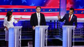 'You're just scum': Republicans clash in latest Trump-free US presidential debate
