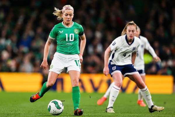 Eileen Gleeson challenges Ireland to ‘step up’ against England  without Katie McCabe