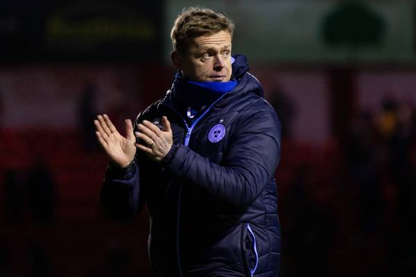 A lot done, more to do as Damien Duff secures first win as Shelbourne boss
