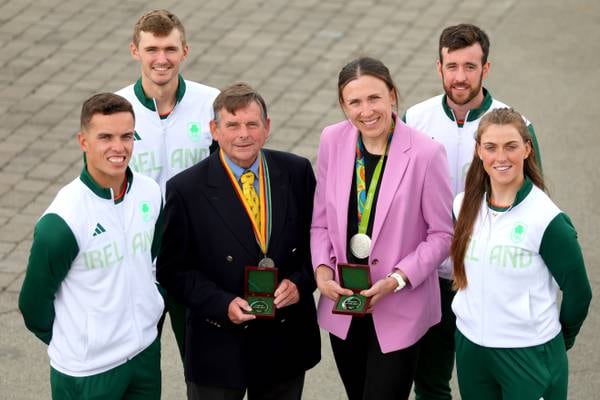 Ireland setting sail for France with realistic hopes of  returning with Olympic medals