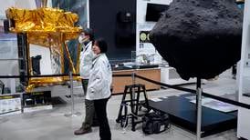 Japan’s Slim spacecraft lands on moon but fails to generate solar power