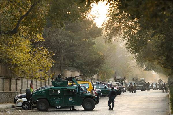 At least 19 killed in attack on university in Afghanistan