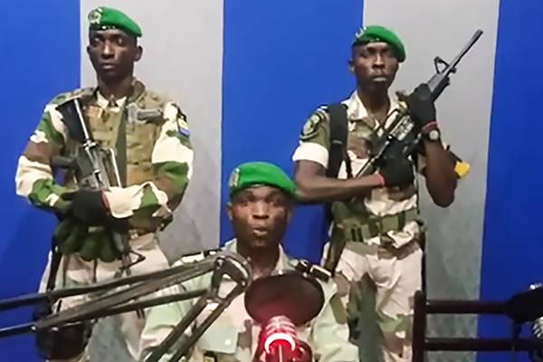 Gabon thwarts military coup attempt in president’s absence