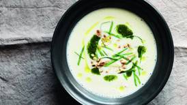 Recipe: Baby white turnip soup, by Derek Creagh, Harry’s Bridgend
