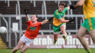 Determined Donegal have the bit between their teeth