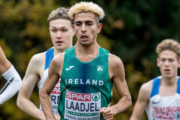 Abdel Laadjel breaks longest-standing Irish record with new U20 mark for 10,000m