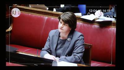 Arlene Foster defends role in energy scandal that led to Stormont collapse