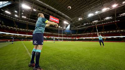 Rory Best: Ireland won’t be rattled by closed Cardiff roof