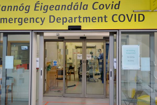 Covid-19: Number in hospital with disease is set to be double that at peak of first wave