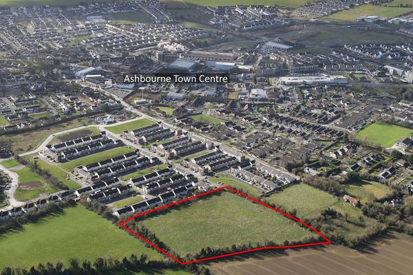 Ashbourne residential development site guiding at €2.5m