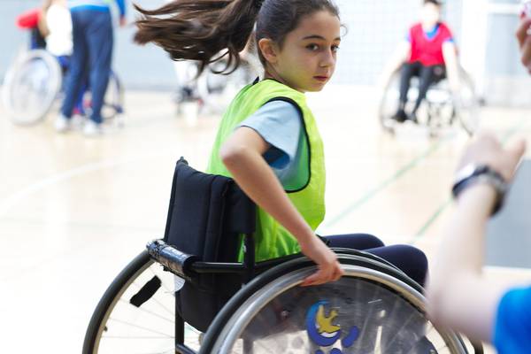 Wheels in motion: giving kids with mobility issues a sporting chance