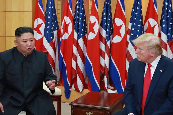 North Korea accuses US of being ‘hell bent’ on hostile acts