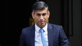‘Tiny dancer’ Rishi Sunak tries comedy as poll numbers suggest Tories might end up as the butt of the joke