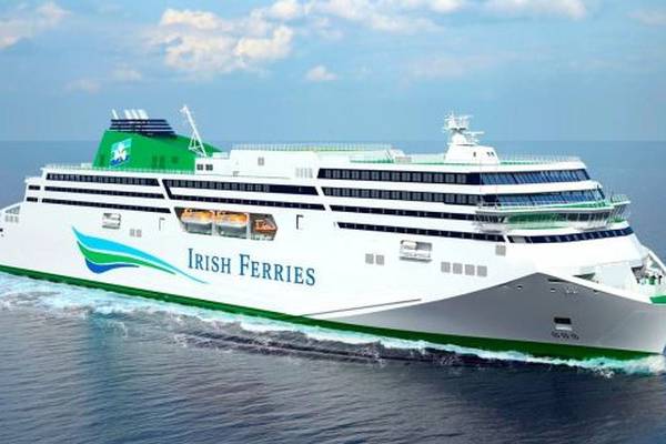 Irish Ferries owner reports rise in turnover to €308.8m