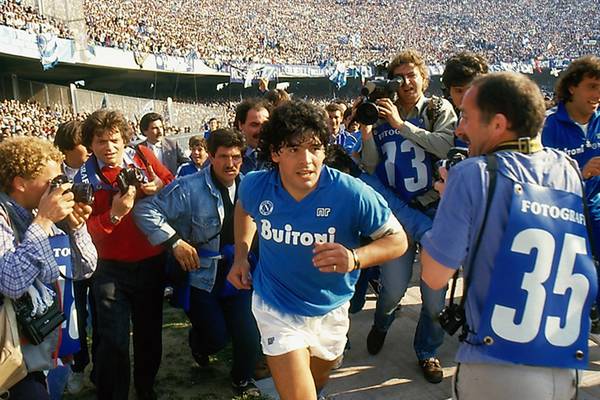 Diego Maradona: Cheat, genius and living legend