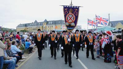 7,000 Orange Order members march in Rossnowlagh