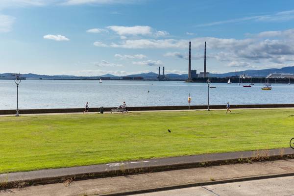 Uninterrupted seafront views from upgraded Clontarf home for €875k