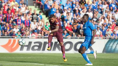 Barcelona come from behind to beat Getafe
