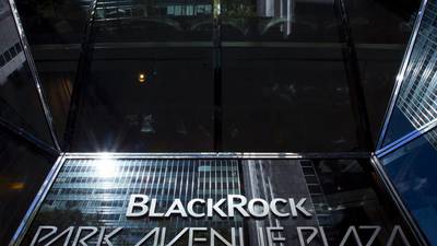 Blackrock’s Fink warns on negative interest rates