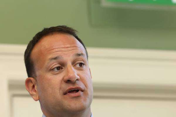 Varadkar’s comments on Brexit are a sharp message to London