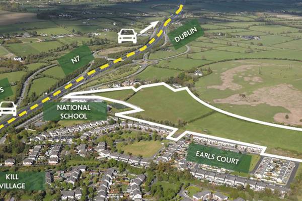 Kildare site with full planning for 164 homes seeking €10m
