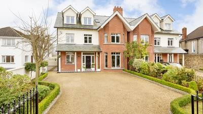 Dundrum six-bed with versatile basement next to Airfield estate for €2.475m