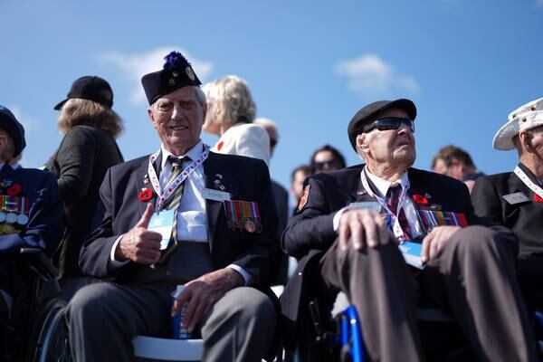 World leaders, veterans, commemorate D-Day’s 80th anniversary in Normandy