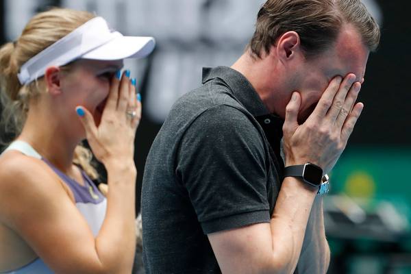 Contrasting reactions from Wozniacki and Williams to Melbourne exits