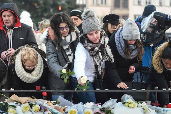 Fifth victim of Strasbourg Christmas market attack dies
