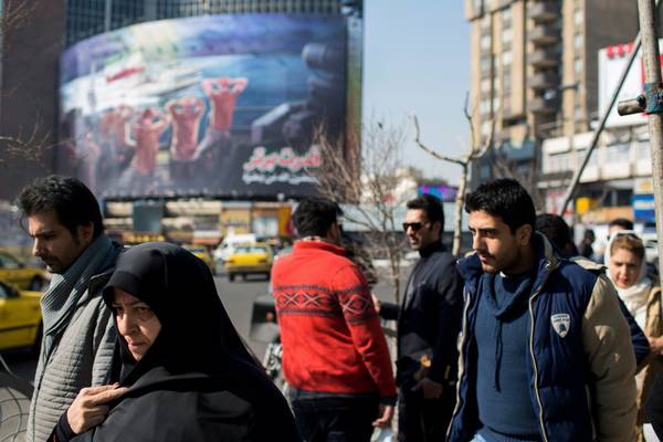 Iranians, long used to Donald Trump’s bluster, are finally worried