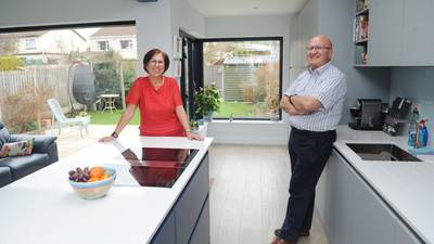 'Our kitchen extension went over budget but the result is priceless’