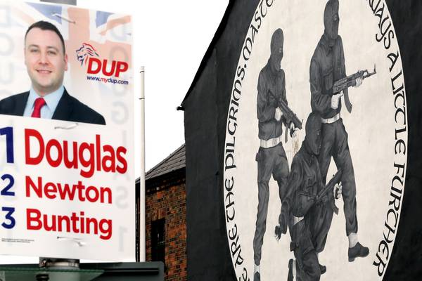 Today the DUP, tomorrow the Democratic Islamist Party