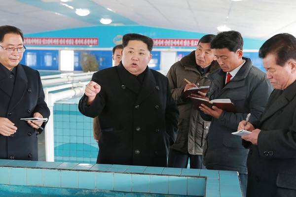 North Korea fires unidentified ballistic missile