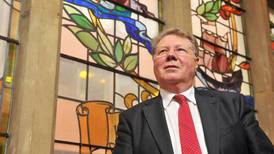 Presbyterian moderator says politicians must find  way of dealing with  past