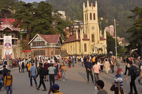 India fears Himalayan tourism could spark new Covid surge