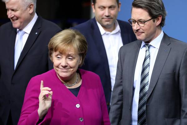 Berlin coalition partners sign programme for government