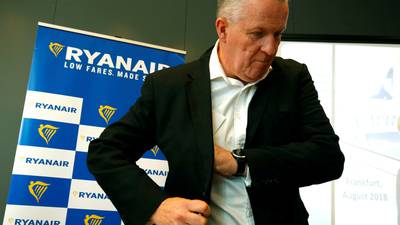 Ryanair case against COO Peter Bellew for hearing next week