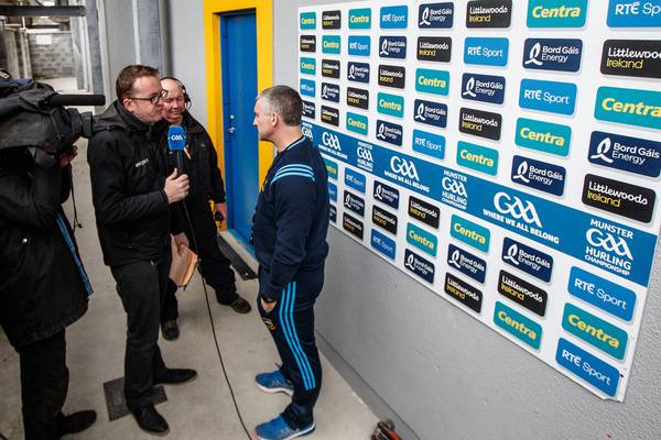 Co-operation is key when it comes to GAA and media access