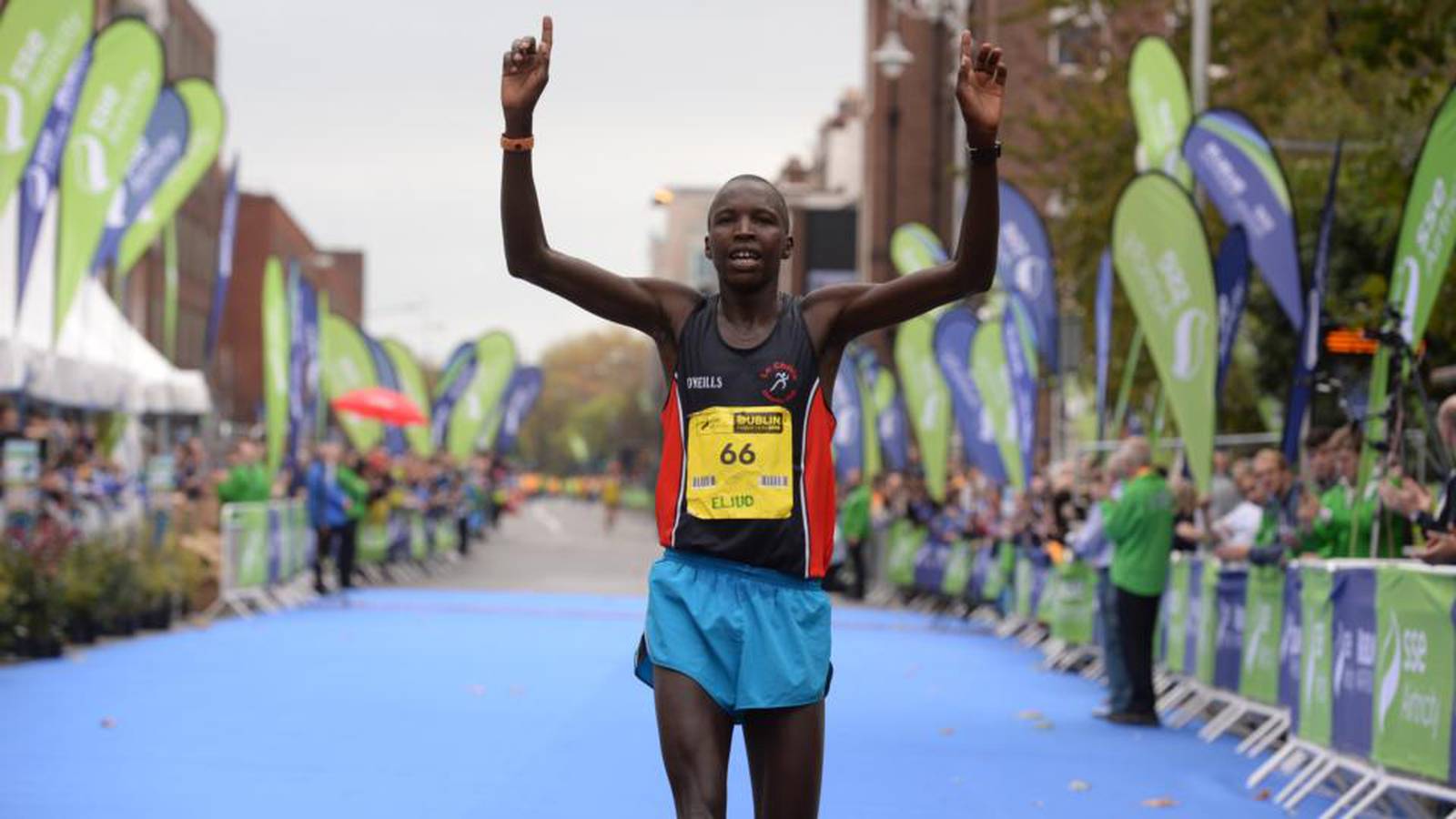 Dublin marathon: Kenyans triumph in race around captial – The Irish Times